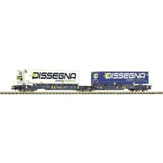 Fleischmann 825029 N dubbele tasje T2000 van de Wascosa