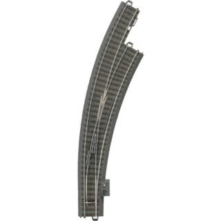 H0 Märklin C-rails (met ballastbed) 24772 Slanke wissel, Rechts