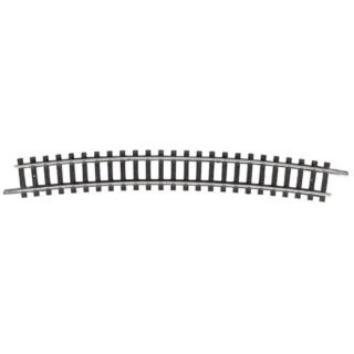 T14918 N Minitrix rails Gebogen rails 15 ° 492.6 mm 10 stuk(s)