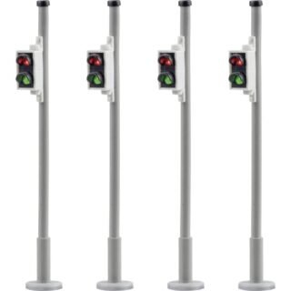 Viessmann Modelltechnik 5096 H0 Voetgangers-verkeerslichten incl. voetgangerlicht Kant-en-klaar model