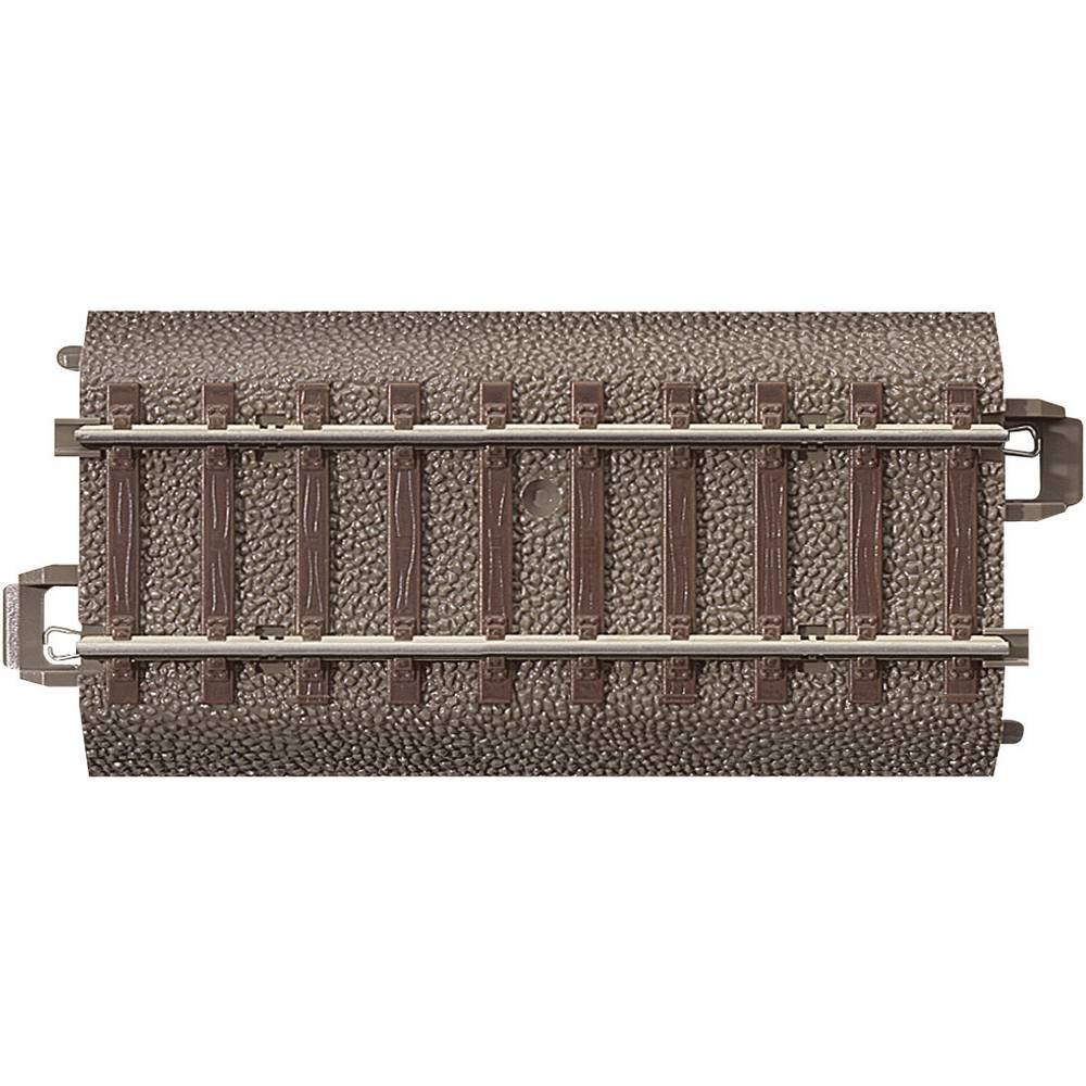 H0 Trix C-rails 62077 Rechte rails 77.5 mm 10 stuk(s)
