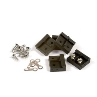8102520 G Piko rails Geïsoleerde railsverbinder
