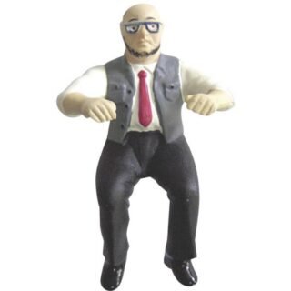 Piko G G Machinistfiguur Zittend, Geverfd