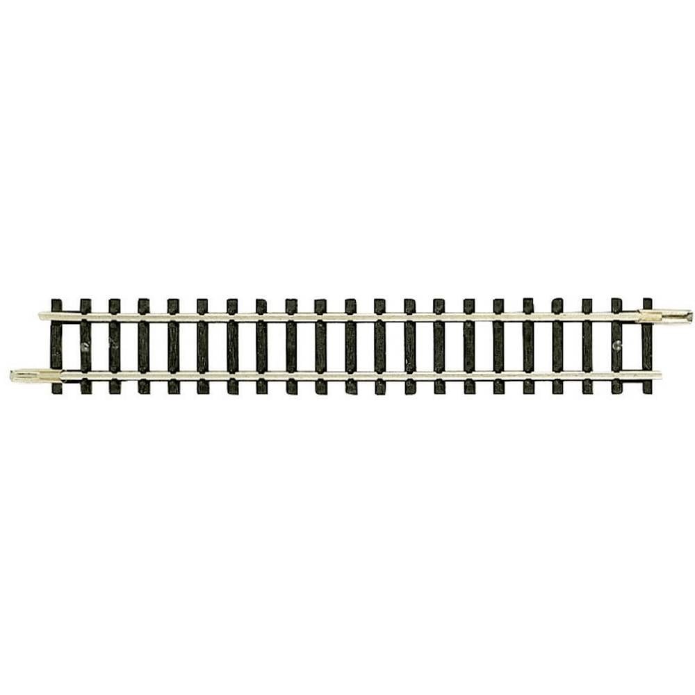 22203 N Fleischmann rails (zonder ballastbed) Rechte rails 104.2 mm 12 stuk(s)