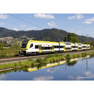 TRIX H0 25463 H0 elektrische treinstel Desiro HC bwegt van de DB AG