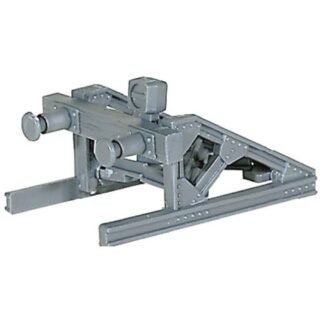 22216 N Fleischmann rails (zonder ballastbed) Stootblok