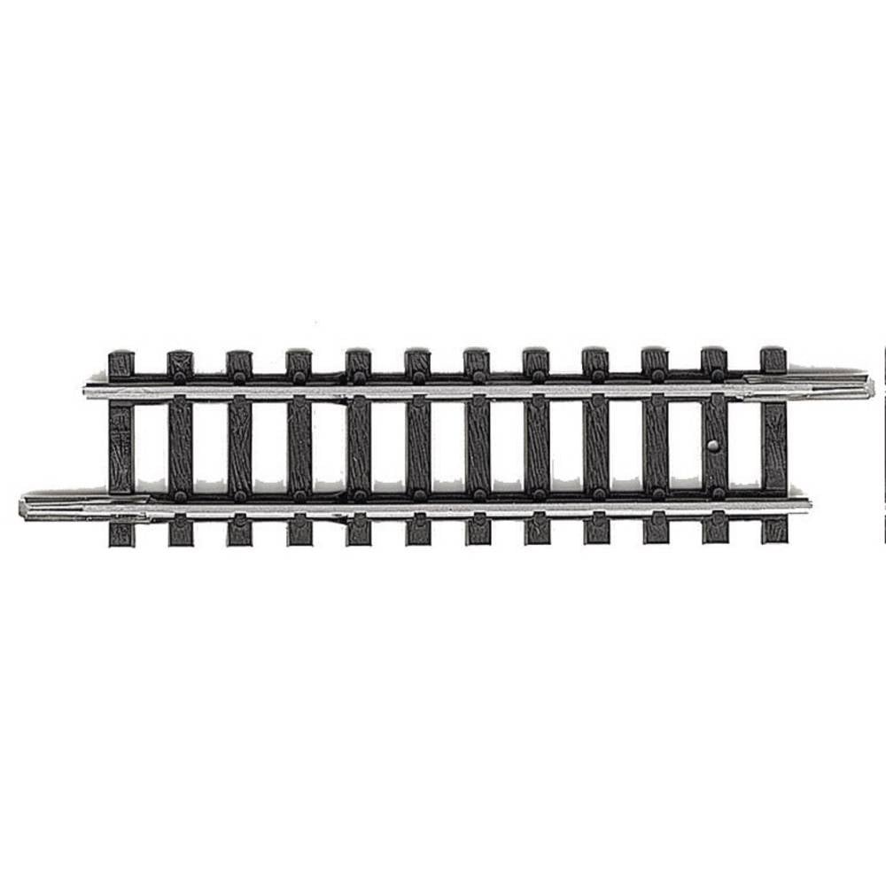 T14906 N Minitrix rails Rechte rails 54.2 mm 10 stuk(s)