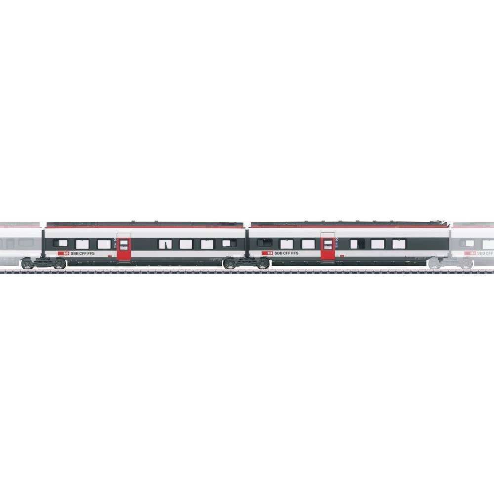 Märklin 043452 H0 Aaanvullingen.2 bij de Giruno SBB