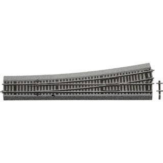 H0 RocoLine (met ballastbed) 42582 Wissel, Links 345 mm 1 stuk(s)