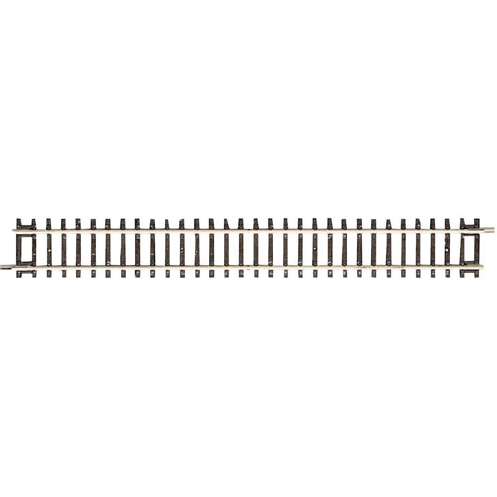 H0 Roco RocoLine (zonder ballastbed) 42410 Rechte rails 230 mm 12 stuk(s)