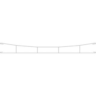 Viessmann Modelltechnik 4138 H0 Rijdraad H0 Fleischmann Profi-rails, H0 Roco RocoLine (zonder ballastbed) 165.5 mm 5 stuk(s)