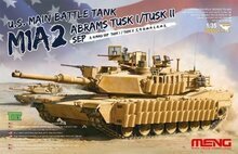 MENG-Model TS-026 U.S.Main Battle Tank M1A2 SEP AbramsTUSK TUSK I/TUSK II Bouwpakket Schaal 1:35