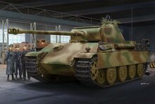 Trumpeter 00929 German Panther G - Late Version Bouwpakket Schaal 1:16