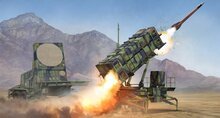 Trumpeter 01022 M901 Launching Station &AN/MPQ-53 Radar Radar set of MIM-104 Patriot SAM System (PAC-2) Bouwpakket Schaal 1:35