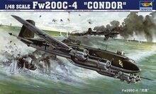 Trumpeter 02814 Focke-Wulf Fw 200 C-4 Condor Bouwpakket Schaal 1:48