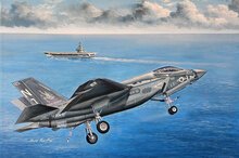 Trumpeter 03230 F-35C Lightning Bouwpakket Schaal 1:32
