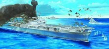 Trumpeter 03711 Yorktown CV-5 Bouwpakket Schaal 1:200