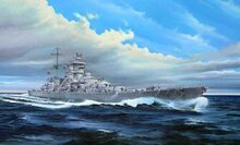 Trumpeter 05313 German cruiser Prinz Eugen 1945 Bouwpakket Schaal 1:350