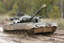 Trumpeter 09525 Russian T-80U MBT Bouwpakket Schaal 1:35