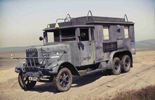 ICM 35467 Henschel 33 D1 Kfz. 72 Bouwpakket Schaal 1:35