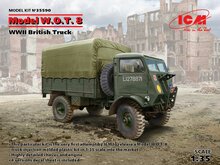 ICM 35590 Model W.O.T.8, WWII British Truck Bouwpakket Schaal 1:35