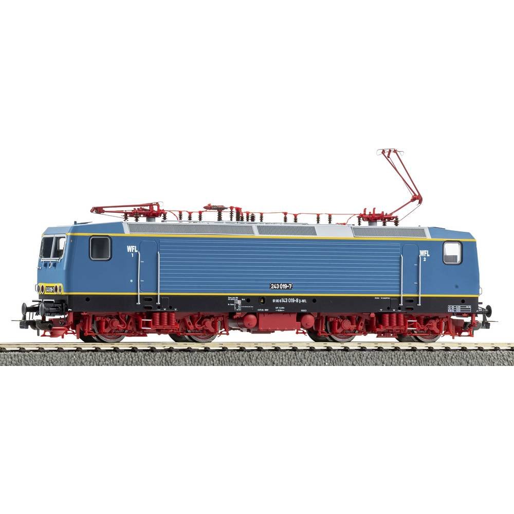 PIKO 21791 H0 elektrische locomotief 243 019 WFL VI, S-Bahn Leipzig