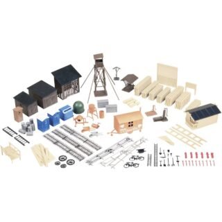 Auhagen 4013285426522 H0 accessoireset Kunststof model