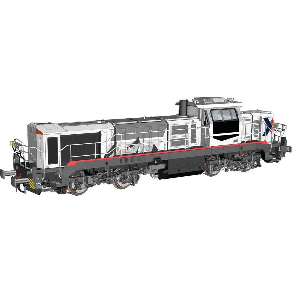 PIKO 52376 H0 diesellocomotief DE18 SBB Cargo International VI.