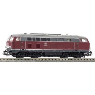 PIKO 22062 H0 sound-diesellocomotief BR 215 DB IV, incl. PIKO-geluidsdecoder