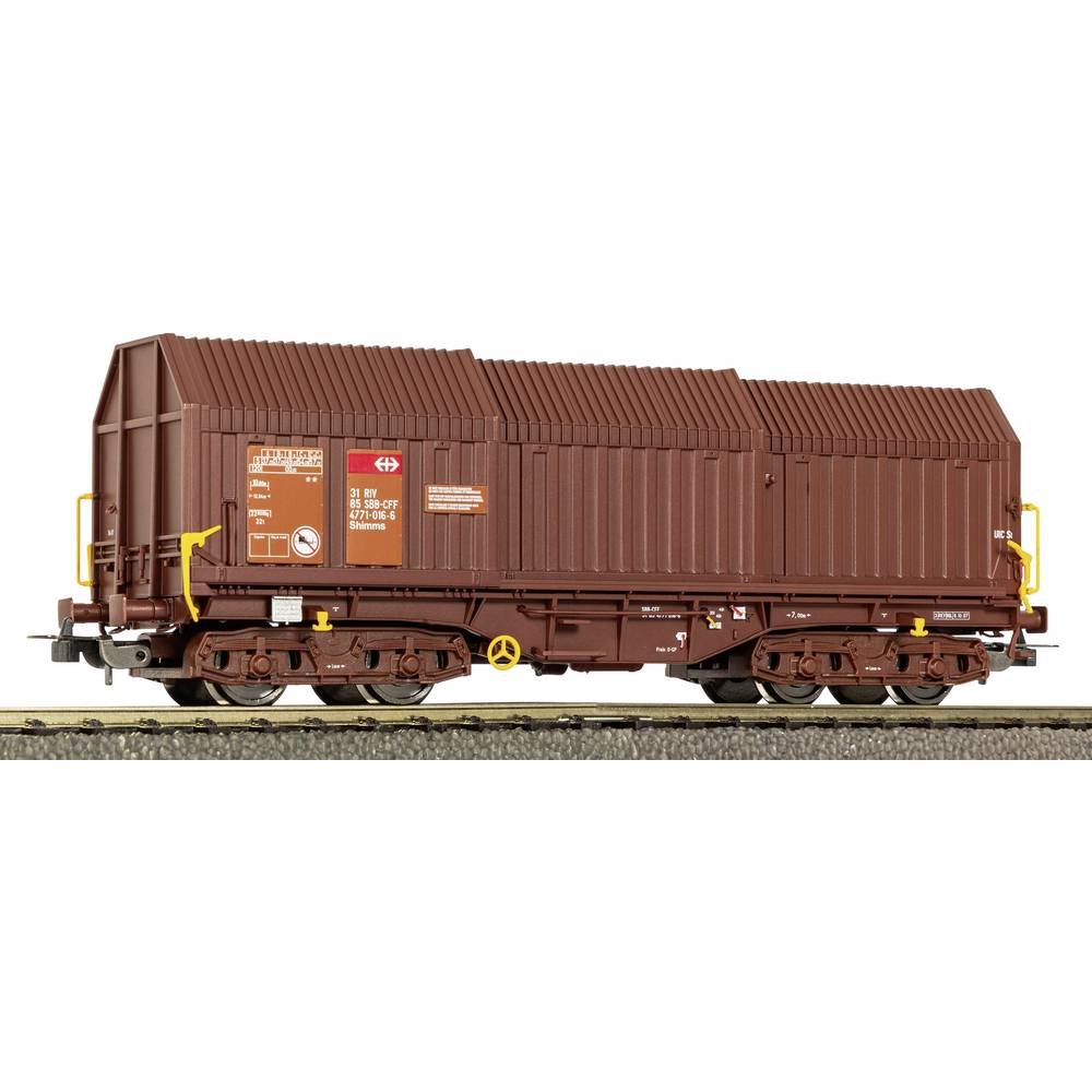 PIKO 58481 Telescoopdakwagen DC