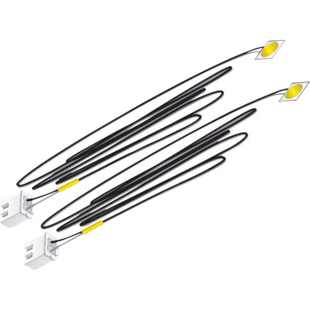 Woodland Scenics WJP5742 Just Plug™ Plak-LED Met LEDs Geel 1 stuk(s)