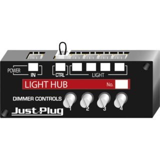 Woodland Scenics WJP5701 Just Plug™ Lichtverdeler Dimmen Met LEDs Geschikt voor: LED 1 stuk(s)
