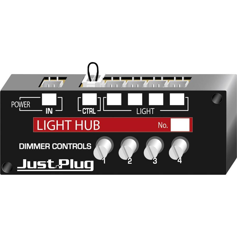 Woodland Scenics WJP5701 Just Plug™ Lichtverdeler Dimmen Met LEDs Geschikt voor: LED 1 stuk(s)