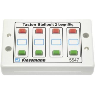 Viessmann Modelltechnik 5547 Schakelpaneel Kortstondig of continu stroom