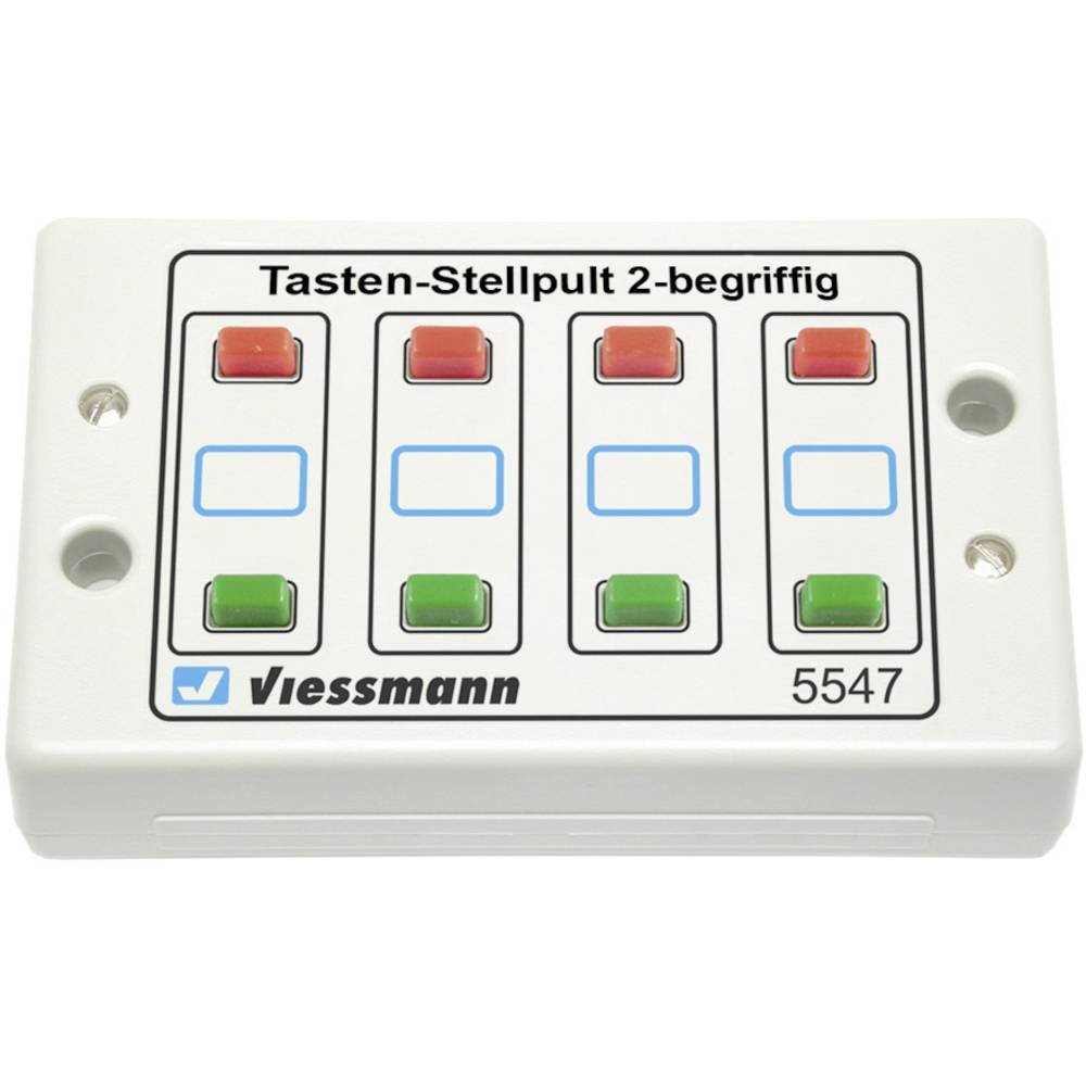 Viessmann Modelltechnik 5547 Schakelpaneel Kortstondig of continu stroom