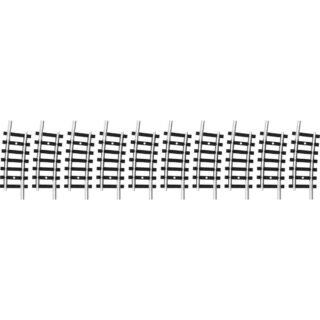 N Minitrix rails 14919 Gebogen rails 261.8 mm 7.5 ° 261.8 mm 10 stuk(s)