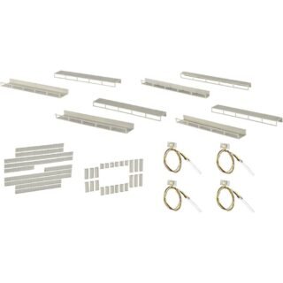 Viessmann Modelltechnik 6045 Verlichting startset Met LEDs Geschikt voor: Gebouw 1 stuk(s)