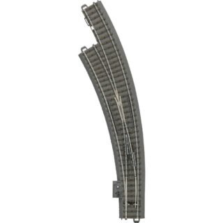 H0 Märklin C-rails (met ballastbed) 24771 Slanke wissel, Links