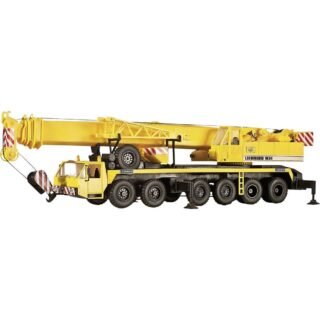 Kibri 13012 H0 Liebherr Telescoopkraan 1120 met vakwerkpunt