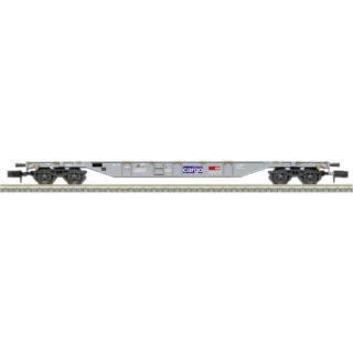 MiniTrix 18600 N containerwagen Sgns van de SBB