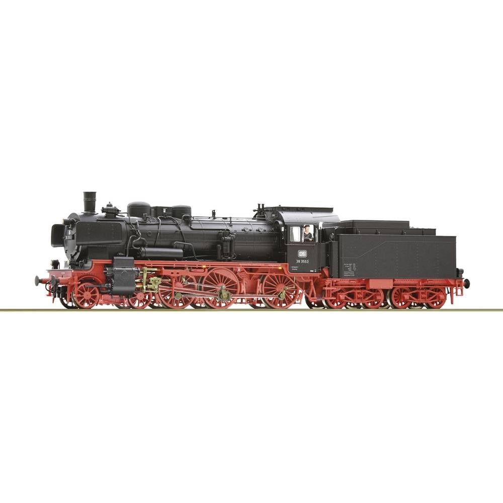 Roco 71387 H0 stoomlocomotief 38 3553 van de DB