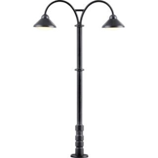 Viessmann Modelltechnik H0 Perronlantaarn Dubbel Kant-en-klaar model 6109 1 stuk(s)