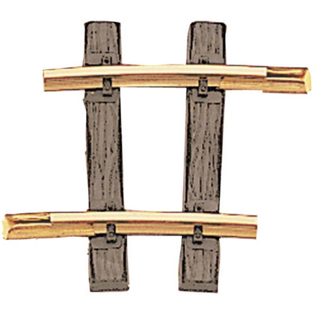 G LGB rails 11040 Gebogen rails 645 mm 7.5 ° 645 mm 1 stuk(s)