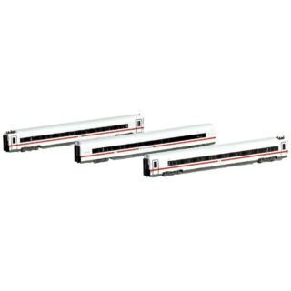 KATO by Lemke K10953 N BR 412/ICE4, 3-DELIG Klimaatbeschermer, aanvulling 1 van de DB AG 3-dlg, aanvulling 1