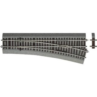 H0 RocoLine (met ballastbed) 42535 Wissel, Rechts 230 mm 1 stuk(s)