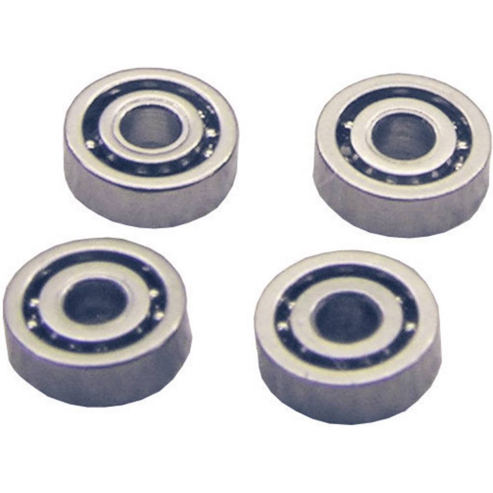 Sol Expert K15 Staal Microkogellager Gesloten (Ø x h) 4 mm x 2 mm 4 stuk(s)