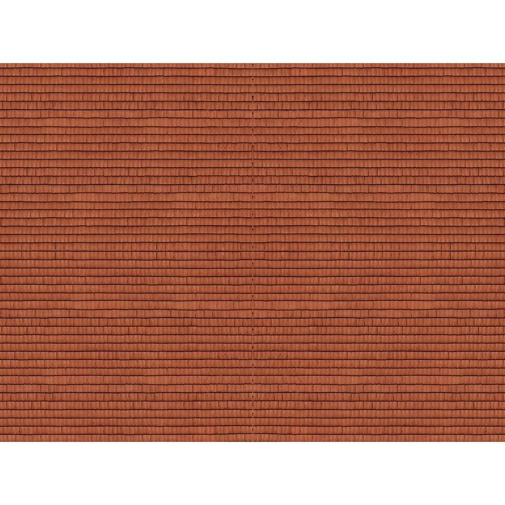 NOCH 0056965 N Kartonnen 3D-plaat Dakpan