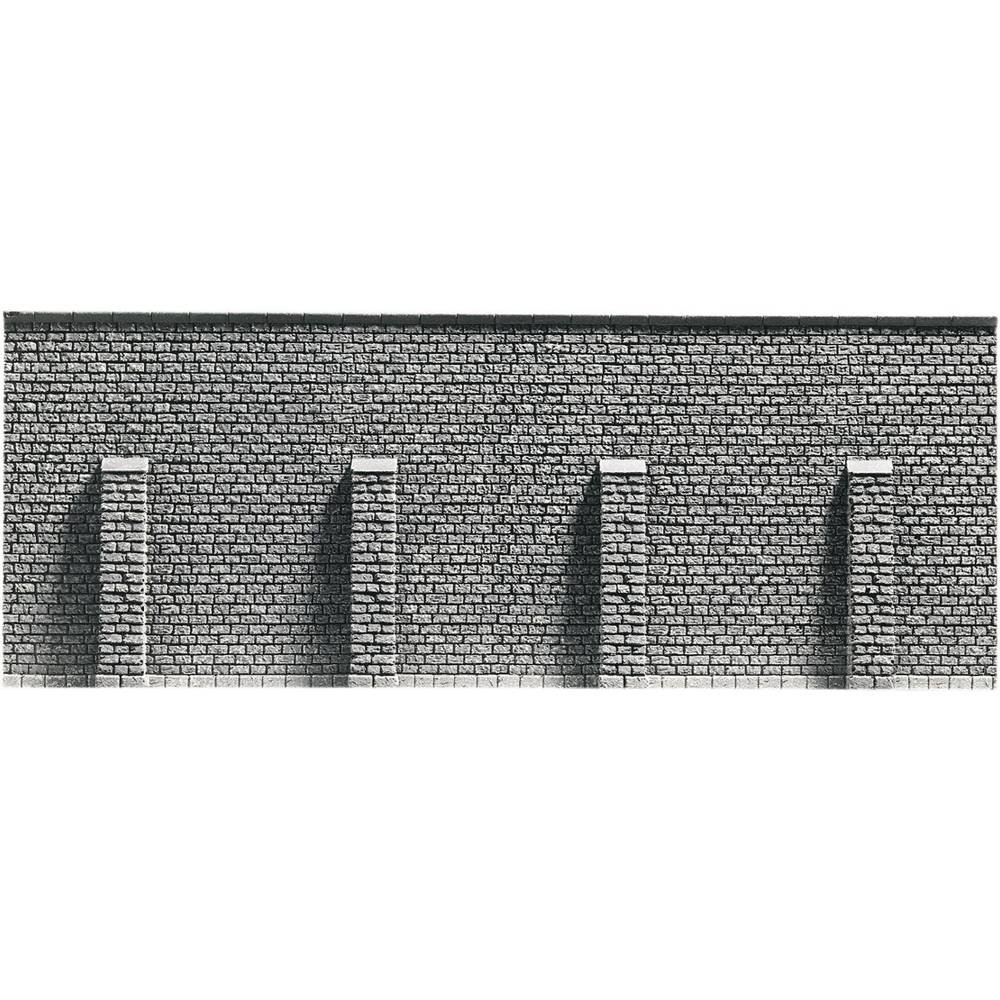 NOCH 34856 N Muur met steunberen Steen