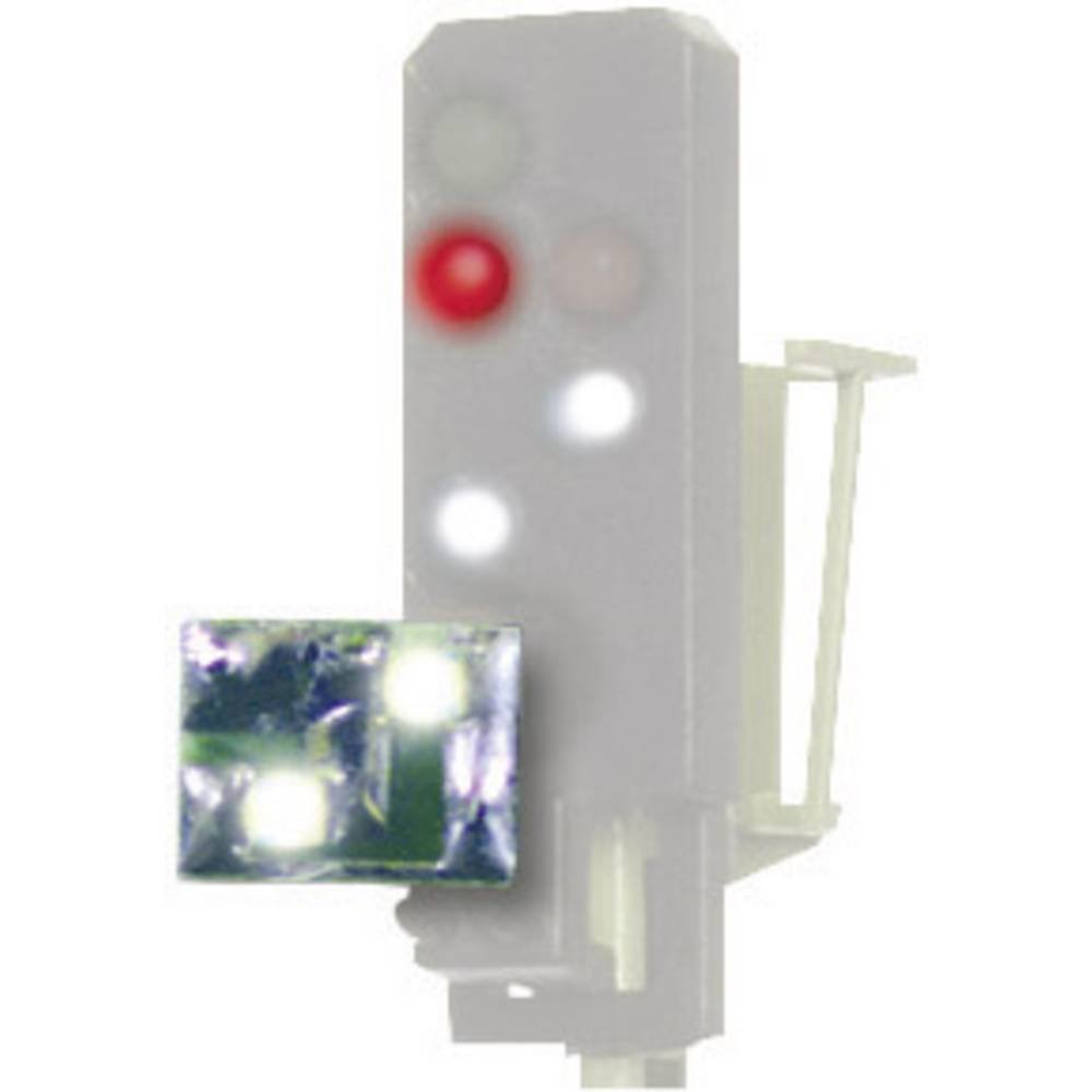 Viessmann Modelltechnik 4016138452174 H0, TT Wisselplaat Bouwpakket