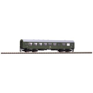 Piko TT 47611 TT rekowagen 2e klas met bagagebout van de DR 2e klas met bagagedrager